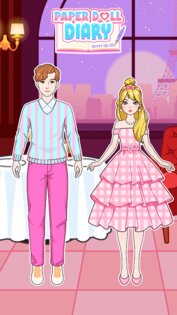 Paper Doll Diary: Dress Up DIY 1.0.8. Скриншот 1