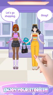 Paper Doll Diary: Dress Up DIY 1.0.8. Скриншот 6