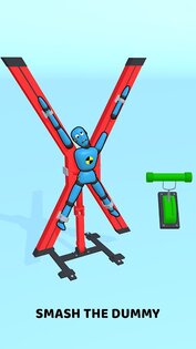 Puppet Bone Smashing Game 2.5.25. Скриншот 14