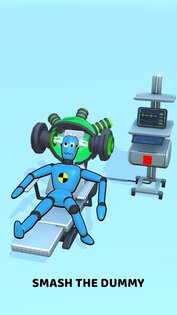 Puppet Bone Smashing Game 2.5.25. Скриншот 19
