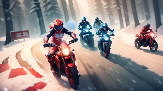 Motocross Bike Racing Game 1.6.8. Скриншот 4
