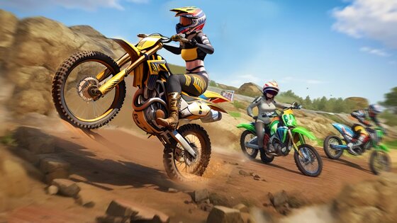 Motocross Bike Racing Game 1.6.3. Скриншот 5