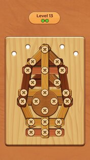 Wood Screw Puzzle 1.89. Скриншот 2