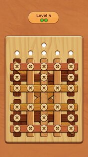 Wood Screw Puzzle 2.6. Скриншот 2