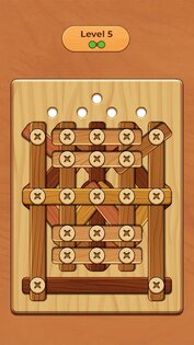 Wood Screw Puzzle 1.89. Скриншот 4