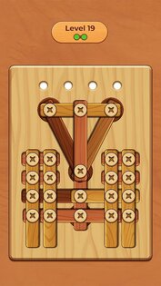 Wood Screw Puzzle 1.89. Скриншот 5