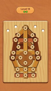 Wood Screw Puzzle 2.6. Скриншот 7