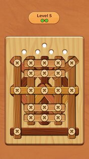 Wood Screw Puzzle 2.6. Скриншот 9
