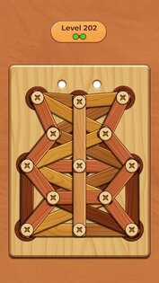 Wood Screw Puzzle 2.6. Скриншот 12
