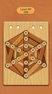 Wood Screw Puzzle 2.6. Скриншот 23
