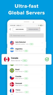 VPN – Fast, Safe Unlimited VPN 2.7.2. Скриншот 2