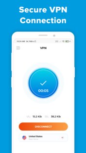 VPN – Fast, Safe Unlimited VPN 2.6.6. Скриншот 1