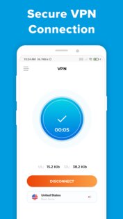 VPN – Fast, Safe Unlimited VPN 2.7.2. Скриншот 1