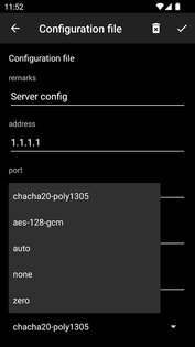 v2rayNG 1.10.4. Скриншот 4