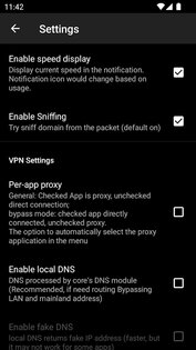 v2rayNG 1.10.4. Скриншот 6