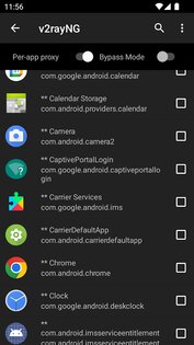 v2rayNG 1.10.4. Скриншот 8