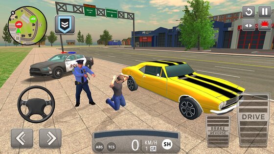 Cop Duty Sim 2.10.2. Скриншот 8