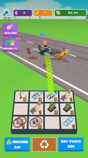 Idle Racer 0.9.139. Скриншот 1