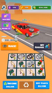 Idle Racer 0.9.139. Скриншот 2