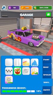 Idle Racer 0.9.156. Скриншот 8