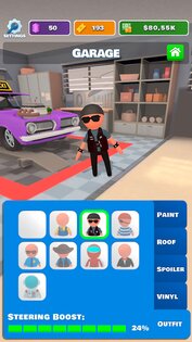 Idle Racer 0.9.156. Скриншот 23