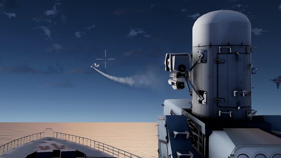 C-RAM CIWS Simulator 4.43. Скриншот 6