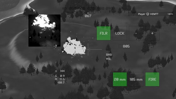 C-RAM CIWS Simulator 4.59. Скриншот 7