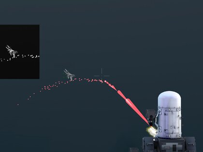 C-RAM CIWS Simulator 4.59. Скриншот 13