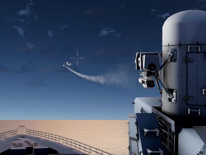 C-RAM CIWS Simulator 4.59. Скриншот 14