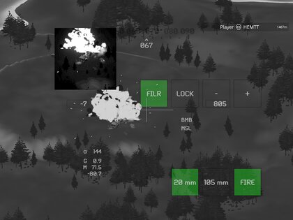 C-RAM CIWS Simulator 4.59. Скриншот 15