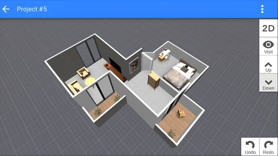 Home Designer 3D: Room Plan 4.3. Скриншот 2