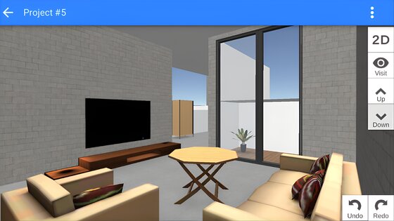 Home Designer 3D: Room Plan 4.3. Скриншот 5