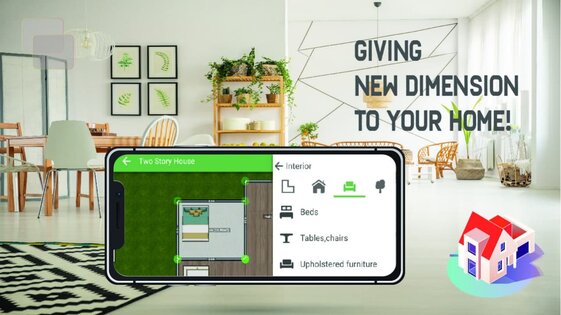 Home Designer 3D: Room Plan 6.5. Скриншот 8