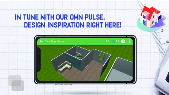Home Designer 3D: Room Plan 6.5. Скриншот 11
