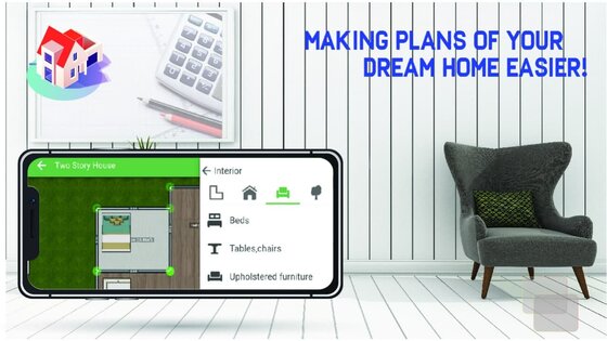 Home Designer 3D: Room Plan 6.5. Скриншот 20