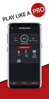 Game Booster Fire GFX 73.0. Скриншот 1