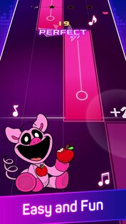 Cyber Music Rush 0.5.0. Скриншот 2