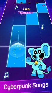 Cyber Music Rush 0.5.1. Скриншот 5