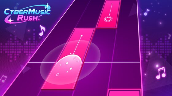 Cyber Music Rush 0.2.83. Скриншот 7