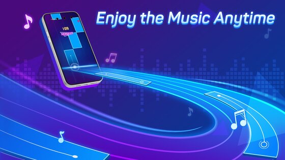 Cyber Music Rush 0.2.83. Скриншот 9