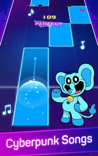 Cyber Music Rush 0.2.83. Скриншот 13