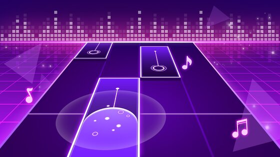 Cyber Music Rush 0.2.83. Скриншот 16