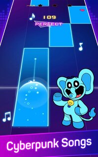Cyber Music Rush 0.5.1. Скриншот 21