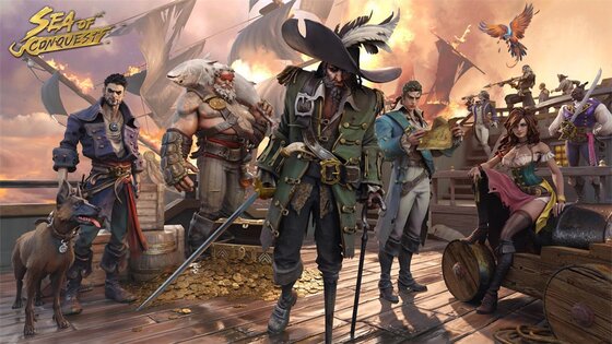 Sea of Conquest 1.1.460. Скриншот 12