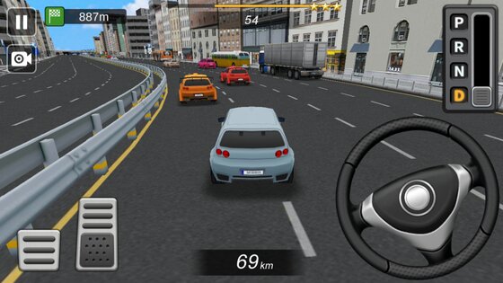 Traffic and Driving Simulator 1.0.37. Скриншот 2