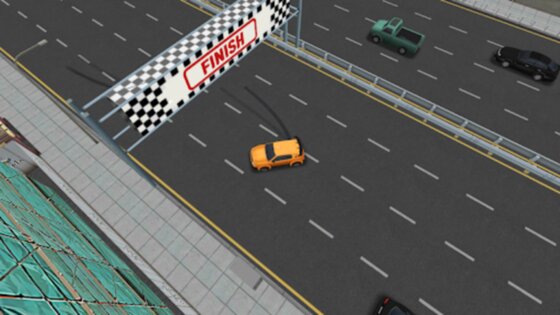 Traffic and Driving Simulator 1.0.37. Скриншот 3