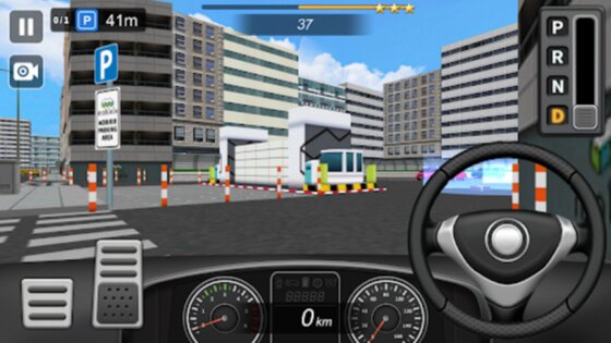 Traffic and Driving Simulator 1.0.37. Скриншот 4