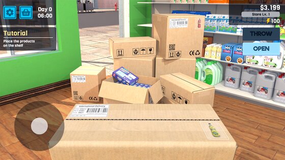 Supermarket Management Simulator 2.7.10. Скриншот 4