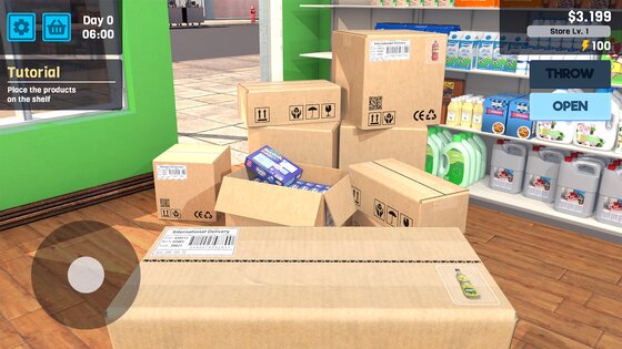 Supermarket Management Simulator 2.7.11. Скриншот 4
