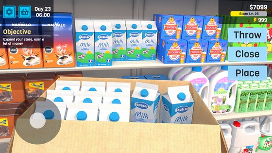 Supermarket Management Simulator 2.7.11. Скриншот 7